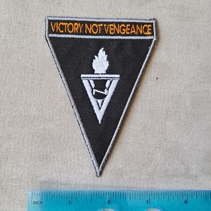 VNV Nation Sew On Patch